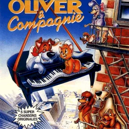 Miniature photo du film : Oliver et compagnie