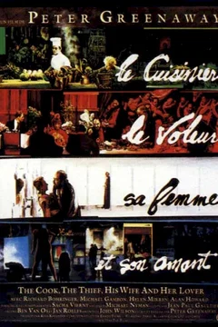 Affiche du film Le Cuisinier, le voleur, sa femme et son amant