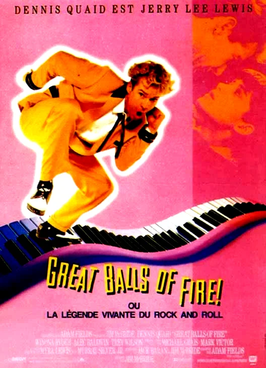 Affiche du film : Great balls of fire
