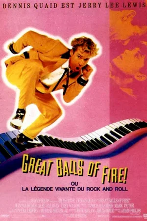 Affiche du film : Great balls of fire