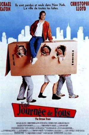 Affiche du film : Une journee de fous