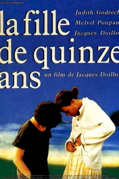 Affiche du film = La Fille de quinze ans
