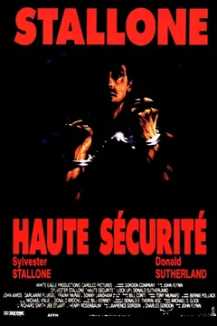 Affiche du film Haute securite