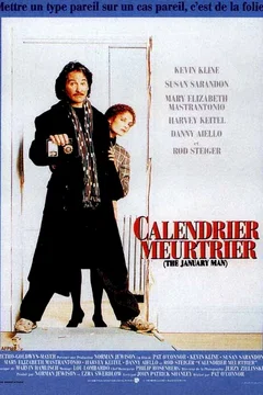 Affiche du film Calendrier meurtrier