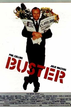 Affiche du film = Buster