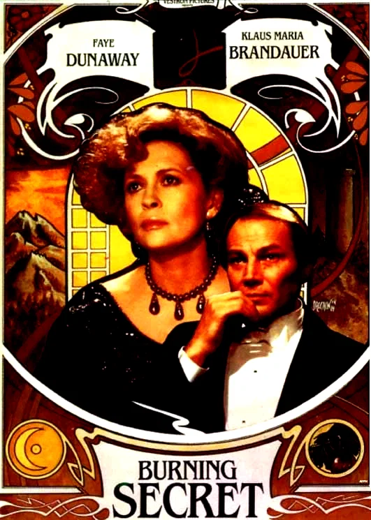 Affiche du film : Burning secret