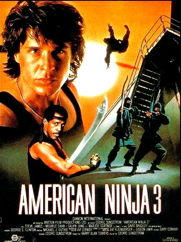 Affiche du film : American ninja 3