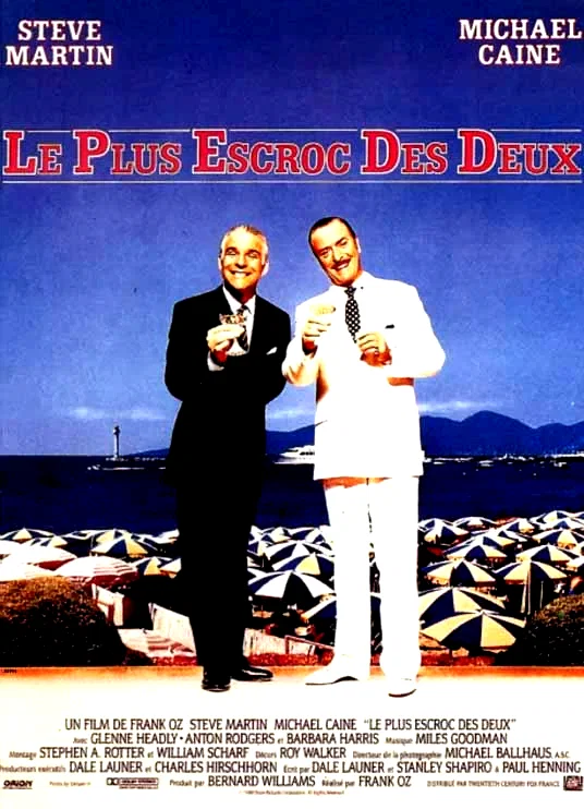Affiche du film : Le plus escroc des deux