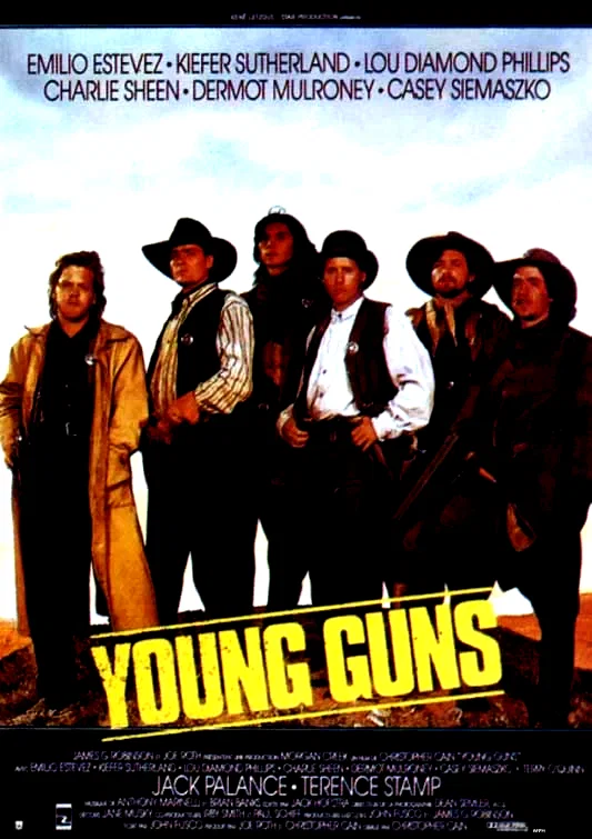 Affiche du film : Young guns