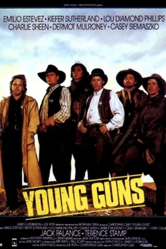Affiche du film Young guns