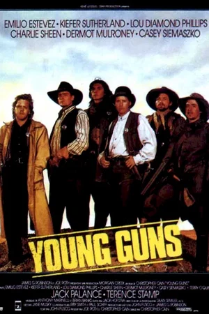 Affiche du film : Young guns