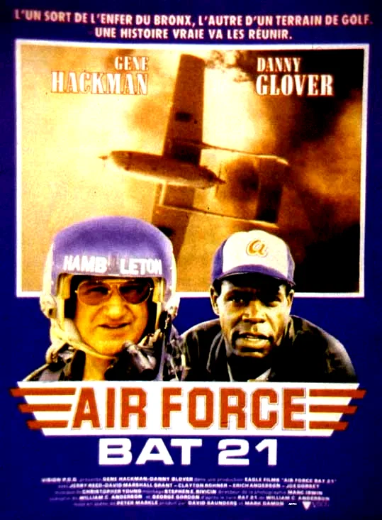 Affiche du film : Air force bat 21