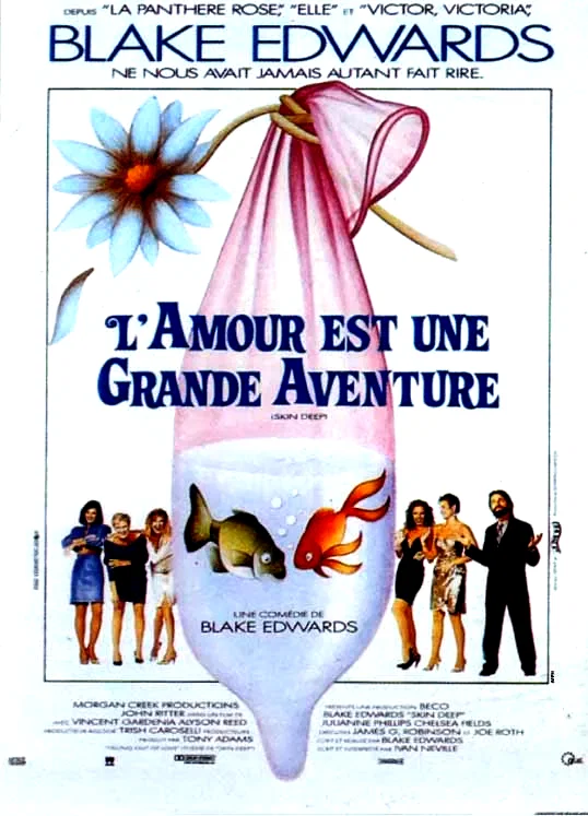 Affiche du film : L'amour est une grande aventure