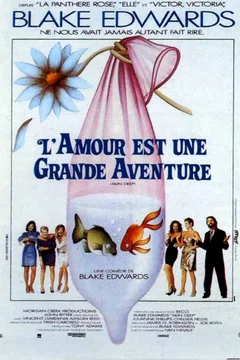 Affiche du film L'amour est une grande aventure