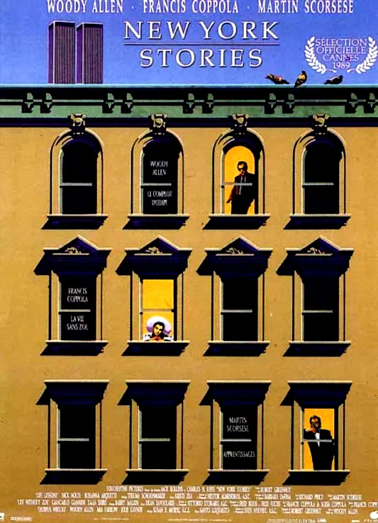 Affiche du film : New york stories