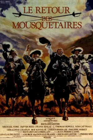Affiche du film : Le retour des mousquetaires