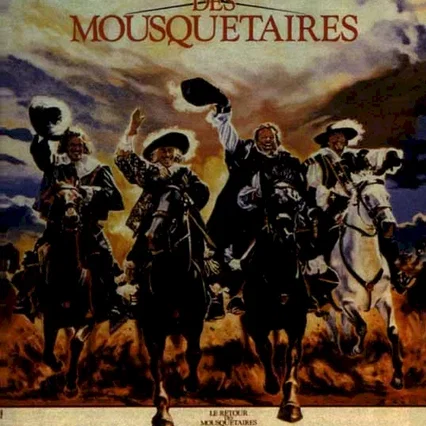 Miniature photo du film : Le retour des mousquetaires