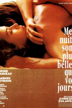 Affiche du film Mes nuits sont plus belles que vos jours
