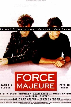 Affiche du film : Force majeure