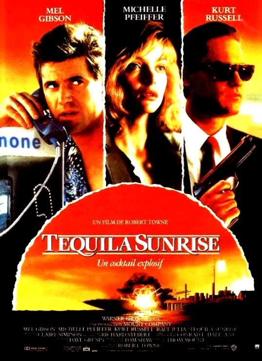 Affiche du film : Tequila sunrise