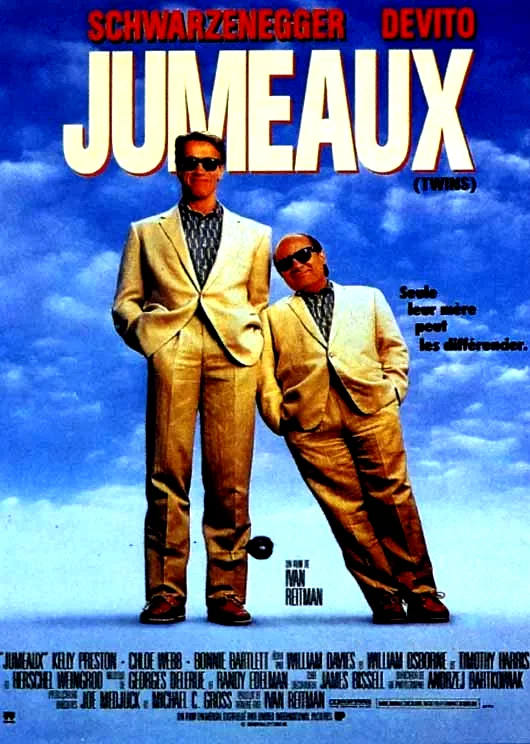 Affiche du film : Jumeaux