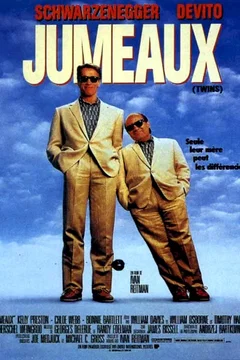 Affiche du film Jumeaux