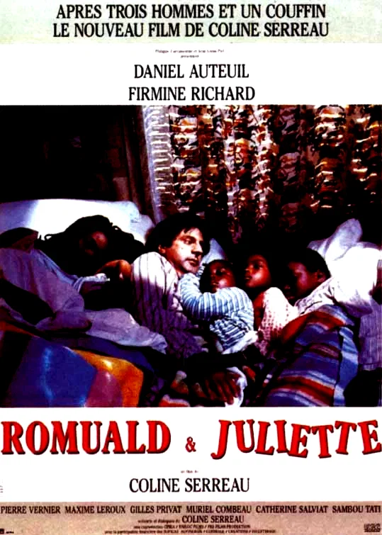 Affiche du film : Romuald et Juliette