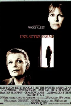 Affiche du film Une autre femme