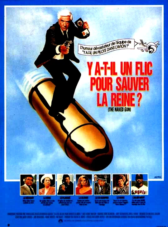 Affiche du film : Y a-t-il un flic pour sauver la reine ?