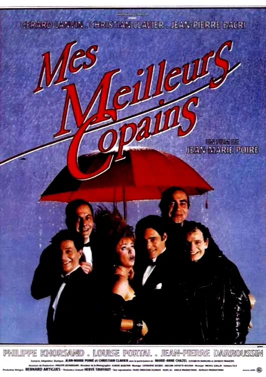 Affiche du film : Mes meilleurs copains