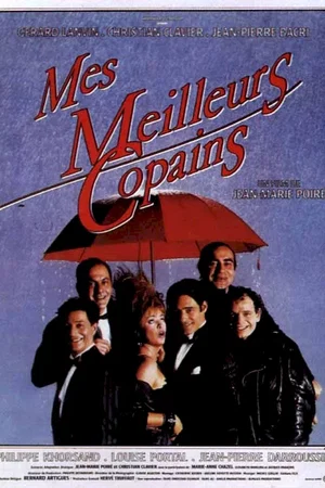 Affiche du film : Mes meilleurs copains