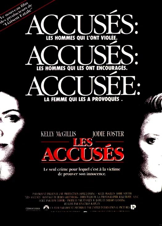 Affiche du film : Les accuses