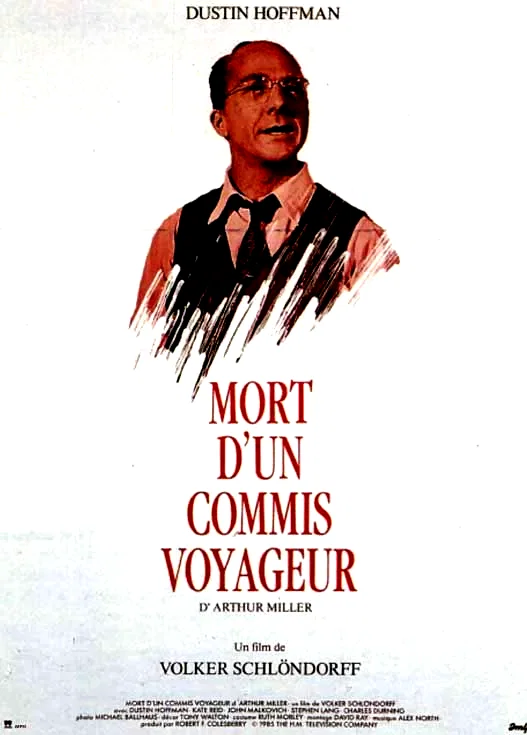 Affiche du film : Mort d'un commis voyageur