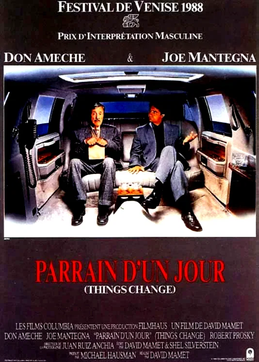 Affiche du film : Parrain d'un jour