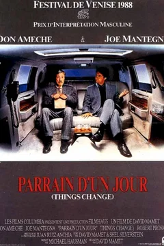 Affiche du film Parrain d'un jour