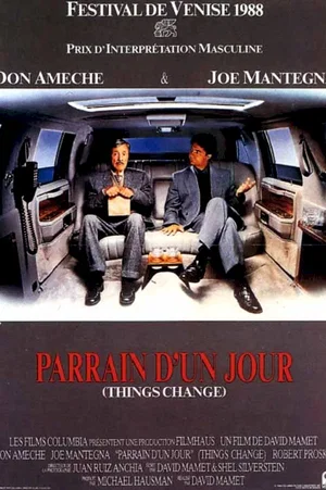 Affiche du film : Parrain d'un jour