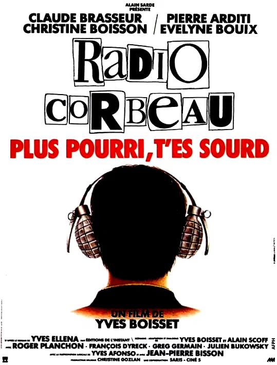 Affiche du film : Radio corbeau