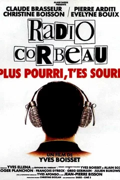 Affiche du film Radio corbeau