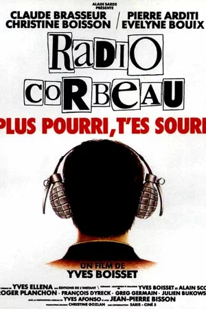 Affiche du film : Radio corbeau