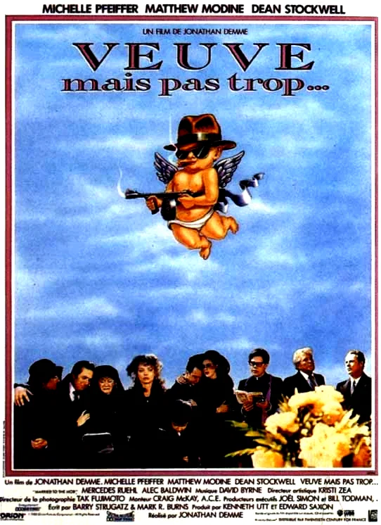 Affiche du film : Veuve mais pas trop
