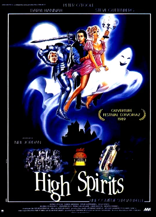 Affiche du film : High spirits