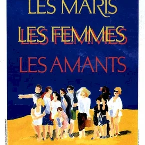 Photo du film : Les maris, les femmes, les amants