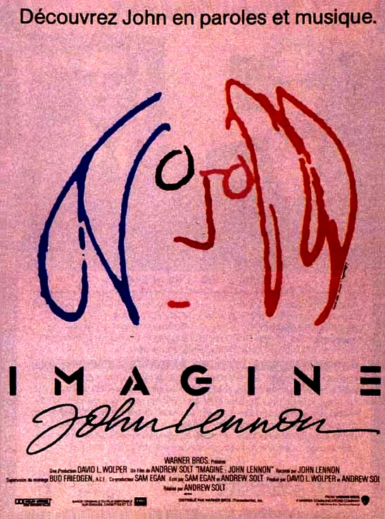 Affiche du film : Imagine john lennon