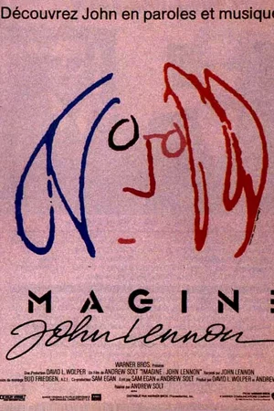 Affiche du film : Imagine john lennon