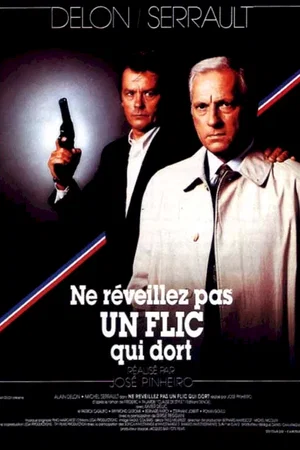 Affiche du film : Ne réveillez pas un flic qui dort