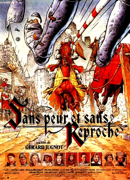 Affiche du film : Sans peur et sans reproche