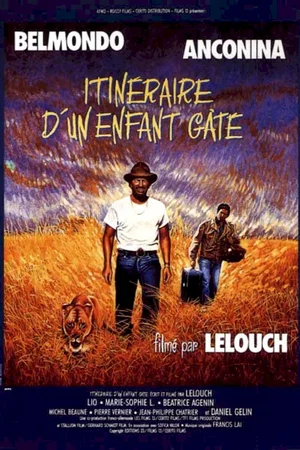 Affiche du film : Itinéraire d'un enfant gâté