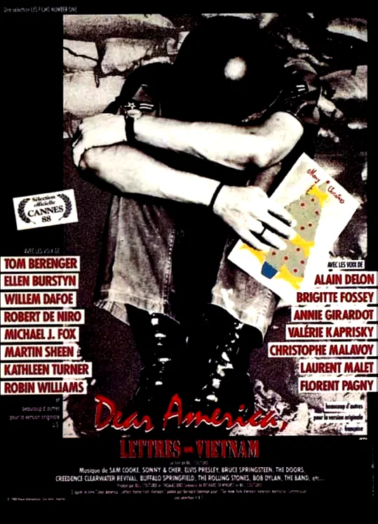 Affiche du film : Dear america lettres du vietnam