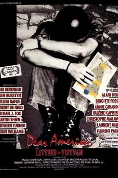 Affiche du film Dear america lettres du vietnam