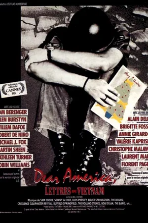 Affiche du film : Dear america lettres du vietnam